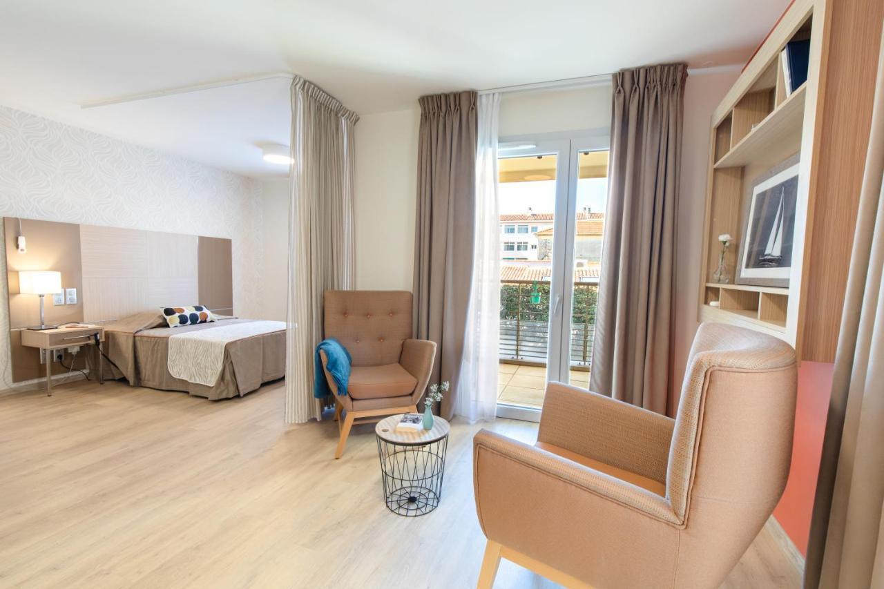 Zenao Frejus Lejlighedshotel Eksteriør billede